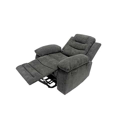 Gray Power Recliner Lift Chair U778