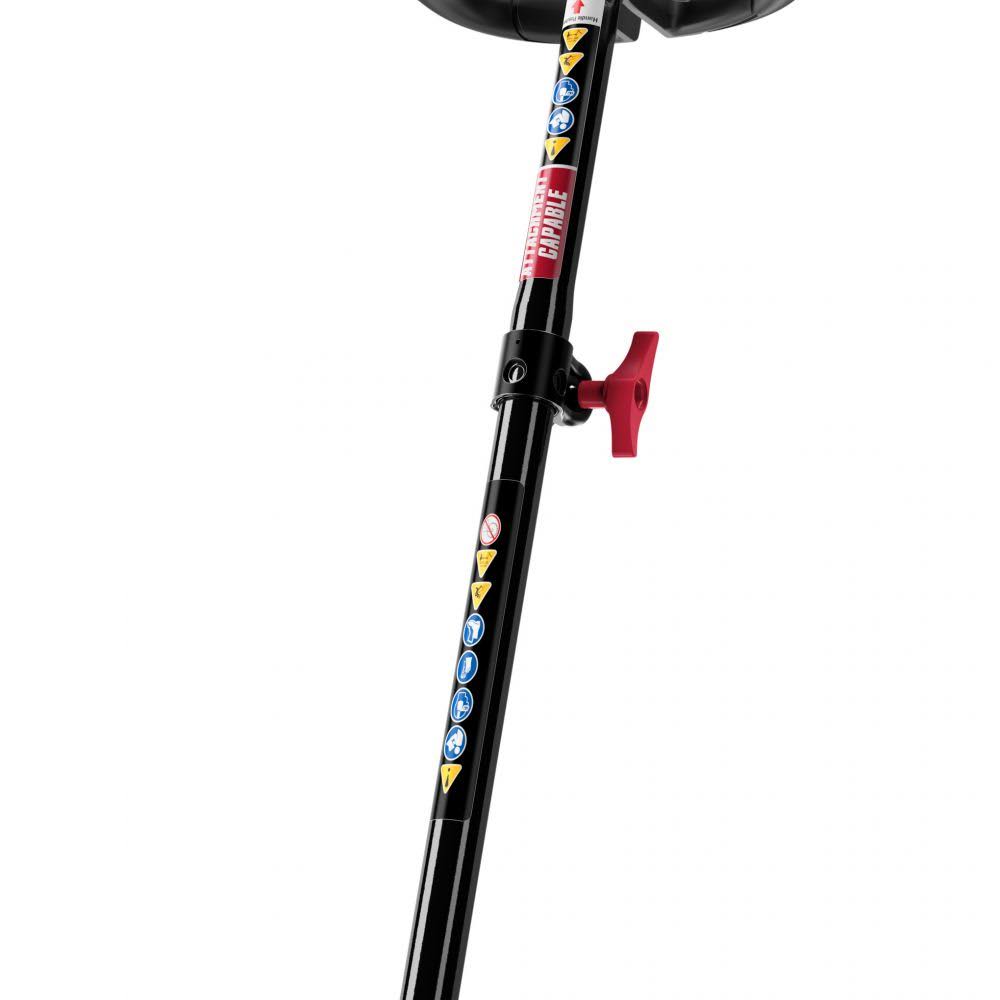 Black 30cc 4-Cycle Straight Shaft String Trimmer Z419457