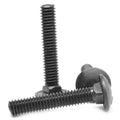 5x22 Carriage Bolt Grade 5 Black Oxide I219