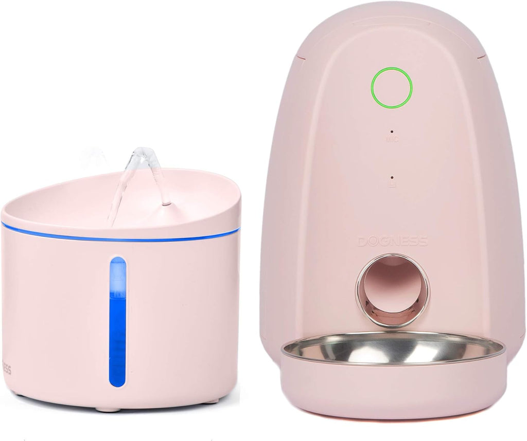 Automatic Cat Feeder, Wi-Fi Enabled Pet Feeder, Auto Food Dispenser Pack of 2 P545
