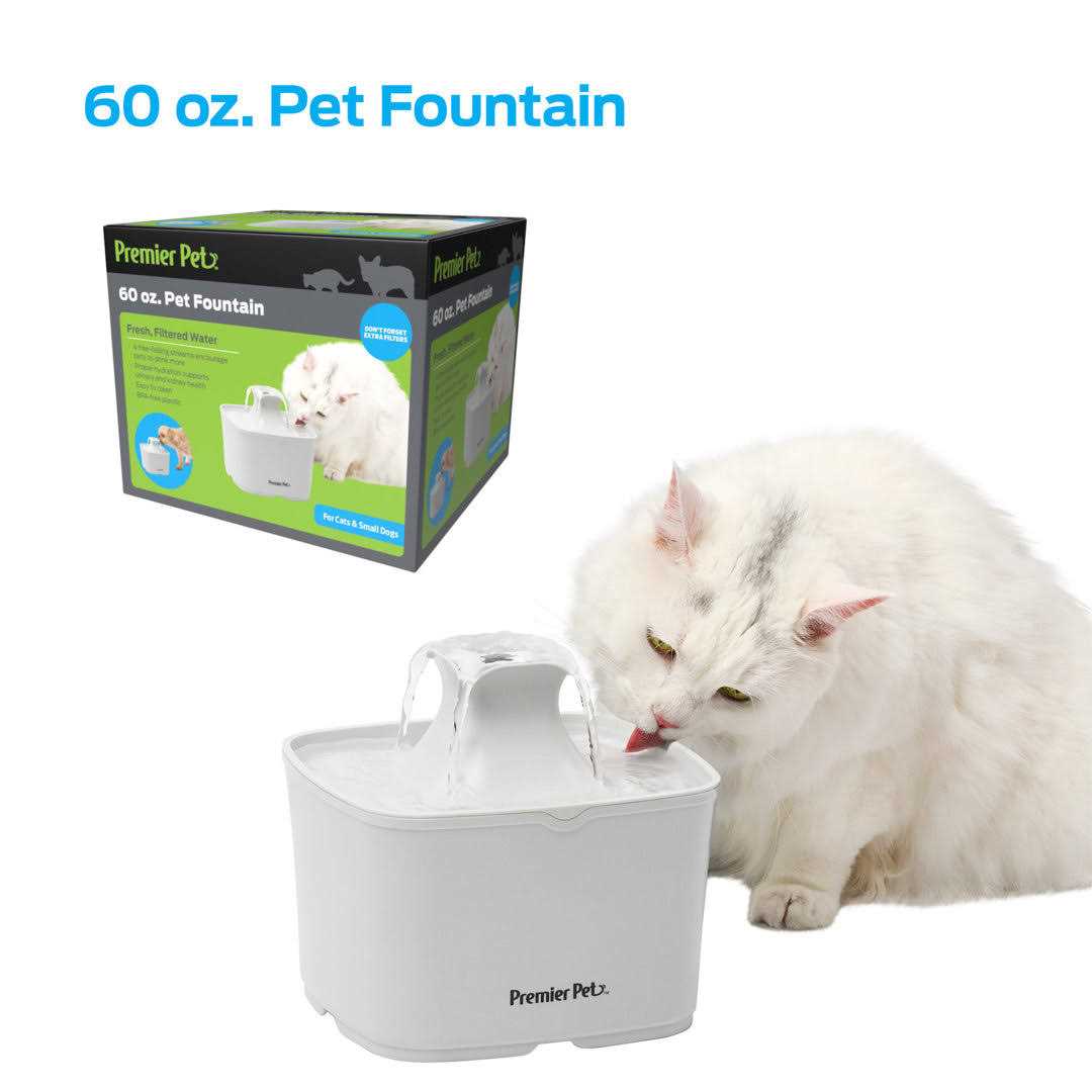 60 oz Pet Fountain X6018