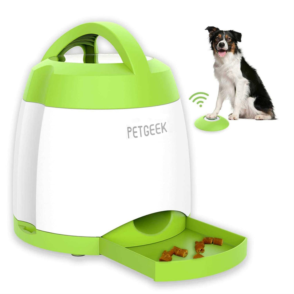 Automatic Pet Feeder Treat Dispenser Dog Toy A10523