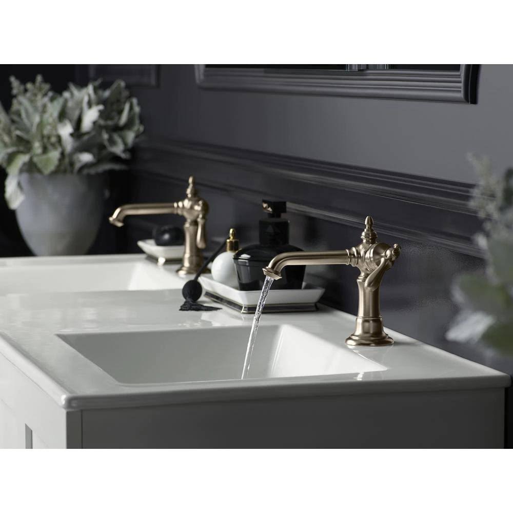 Vibrant Brushed Bronze Bathroom Sink Faucet C20060