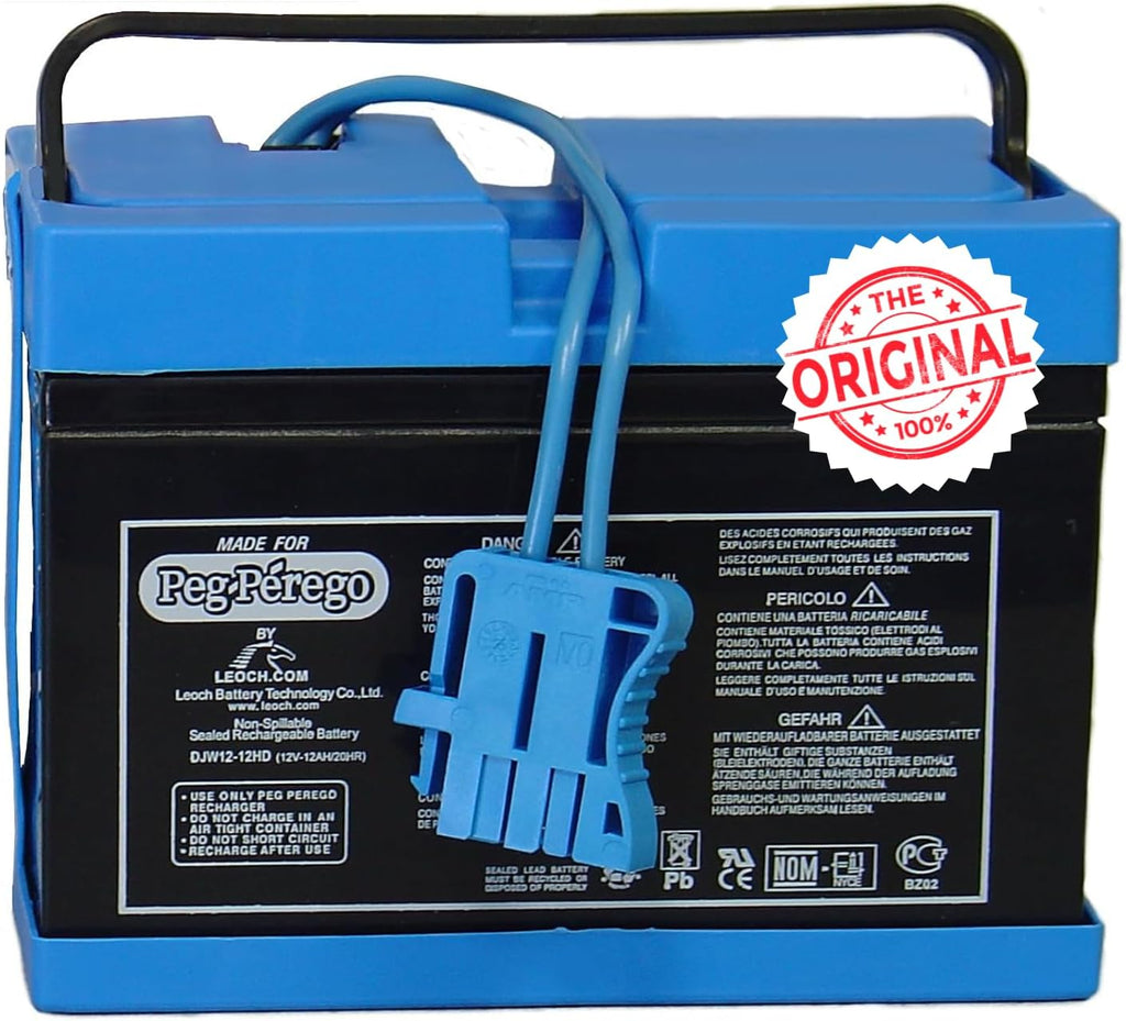 12 Volt Replacement Battery for Ride on Toys E470