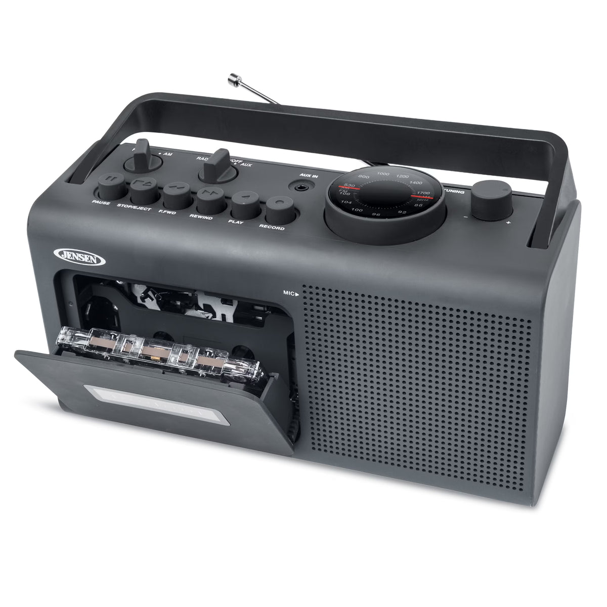 Cassette Player/Recorder with AM/FM Radio Q9296