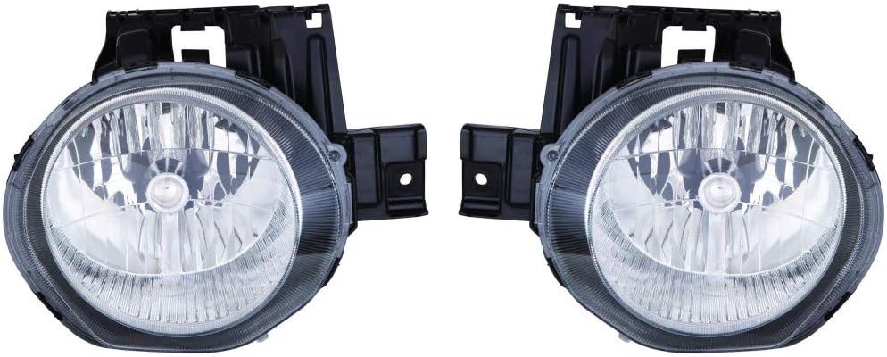 Headlight Assembly Pair for Nissan Juke 2011-2014 C75622