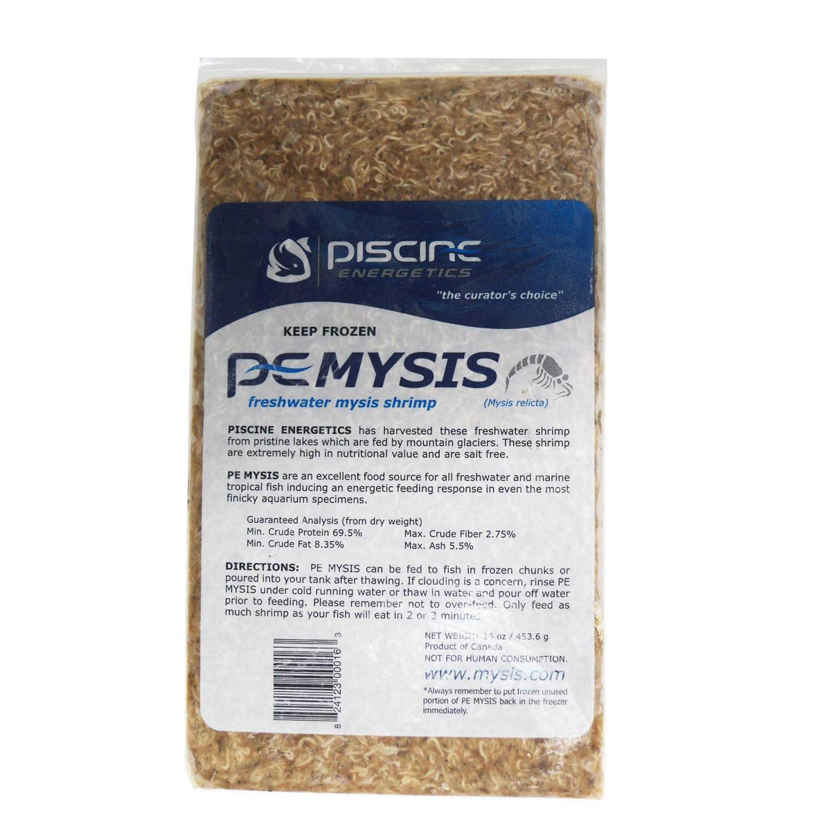 Frozen Mysis Shrimp N59702