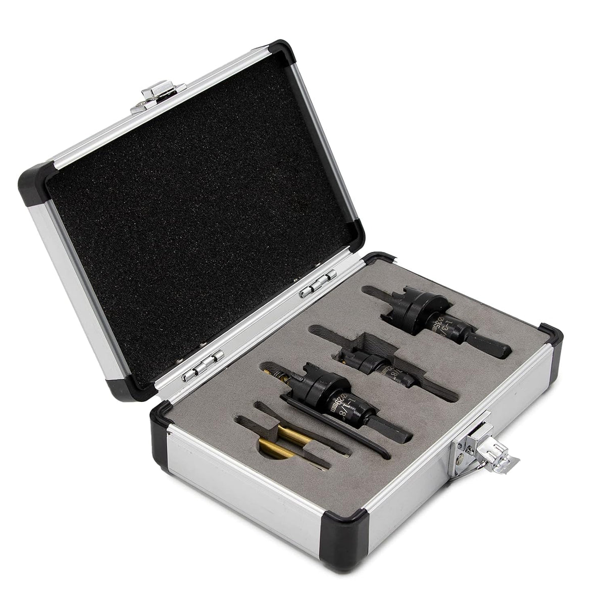 10 Pcs Tungsten Carbide Tipped Hole Saw Kit W2583
