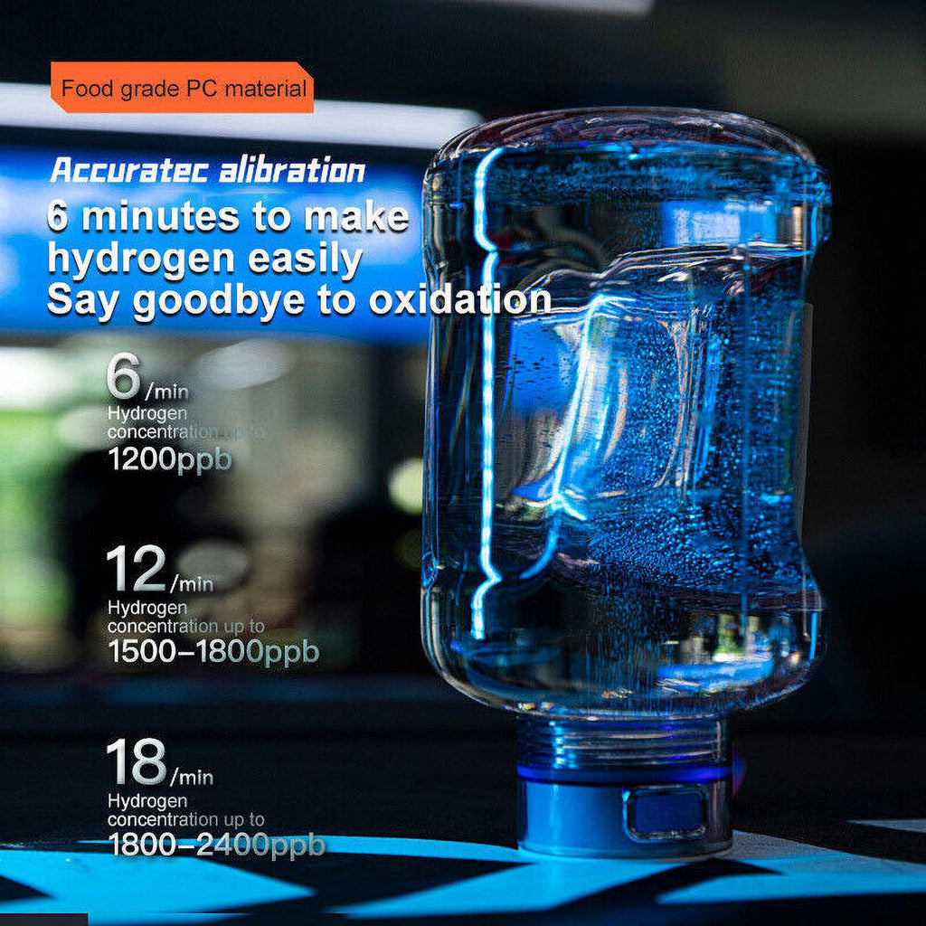 1.5L Hydrogen Water Bottle Y733