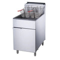 70lb. LP Gas Deep Fryer with 5 Tube Burners G7576