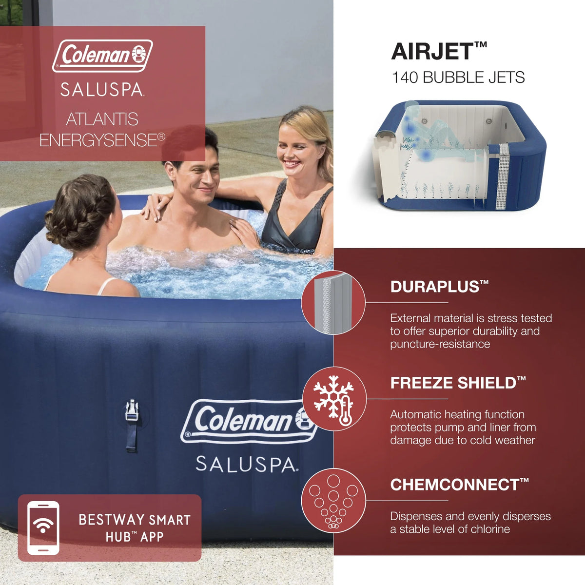 Inflatable Hot Tub A9480