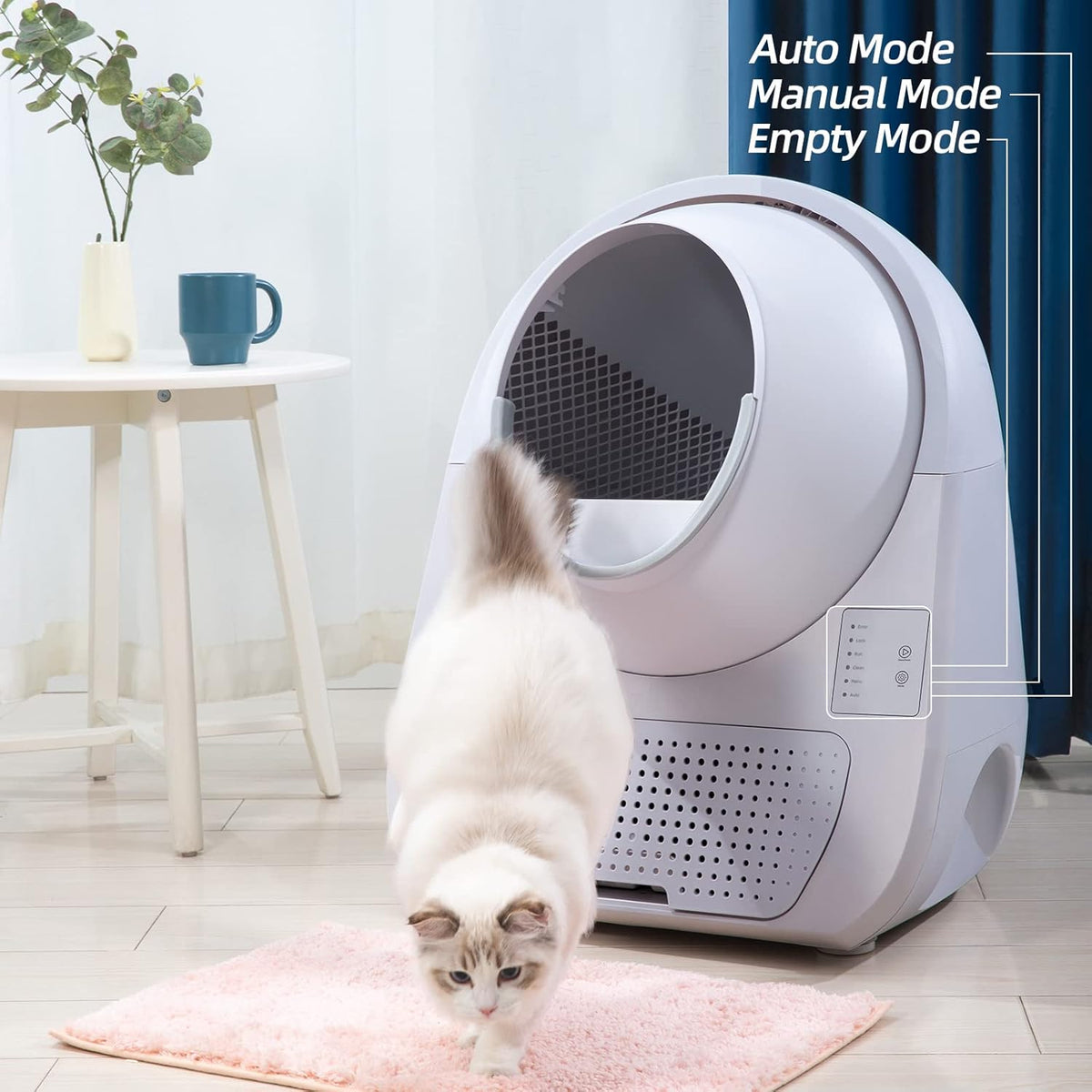 Self-Cleaning Automatic Cat Litter Box T33159
