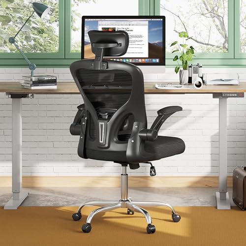 White High Back Mesh Ergonomic Office Chair O608
