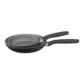 2-pc 8-Inch & 10-Inch Aluminum Nonstick Fry Pan Set U899035