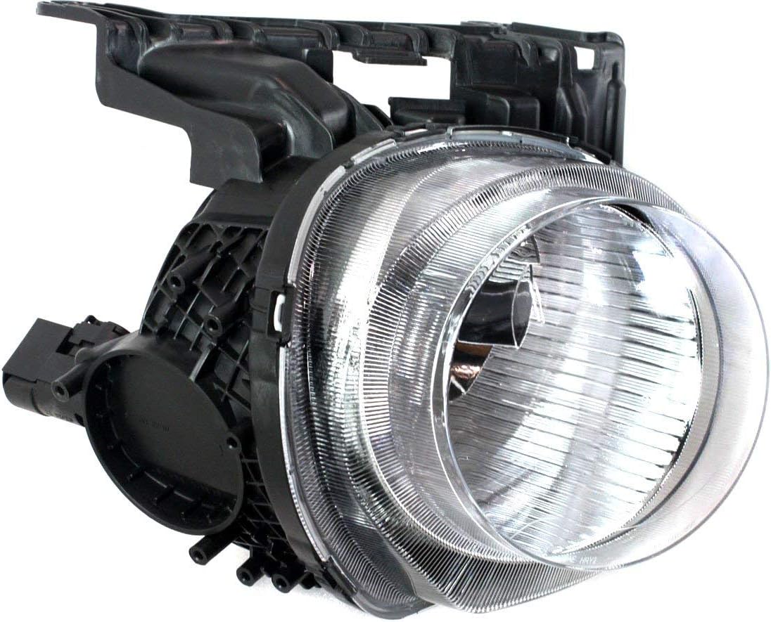 Headlight Assembly Set of 2 Halogen A53305