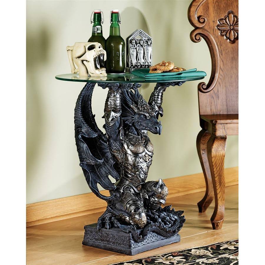 Glass-Topped Coffee Table G477