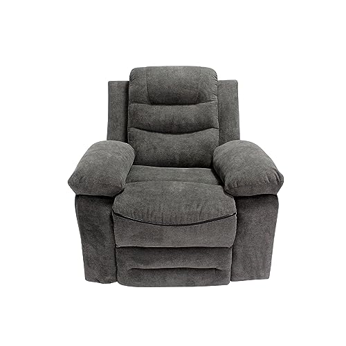 Gray Power Recliner Lift Chair U778
