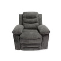 Gray Power Recliner Lift Chair U778