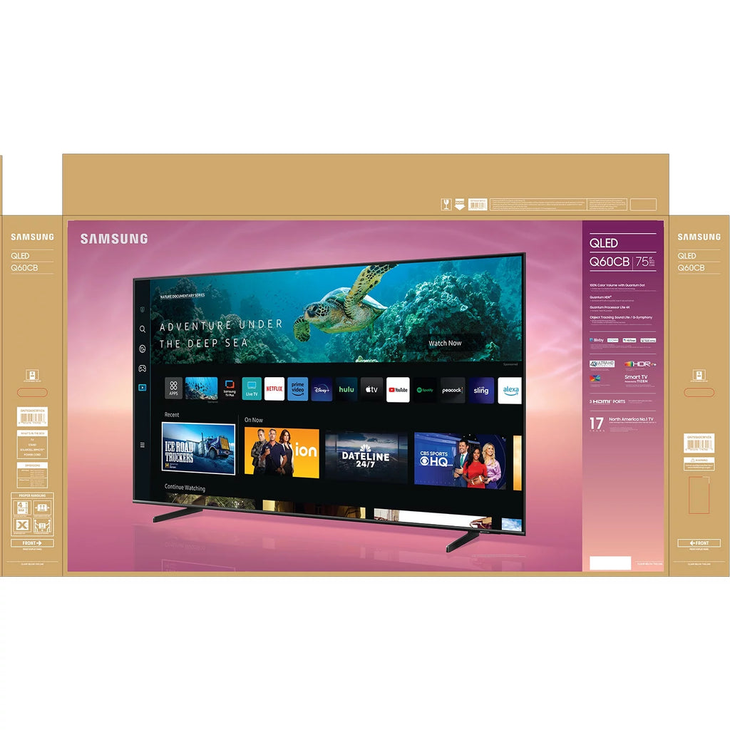 75 Class QLED 4K Smart TV S329