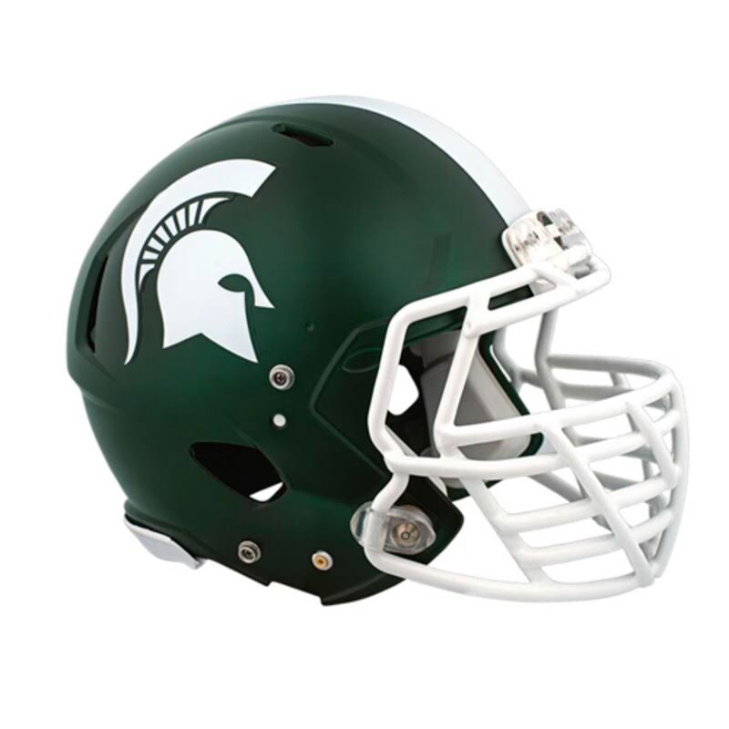 Michigan State Spartans Giant Removable Helmet Wall Decal C96053