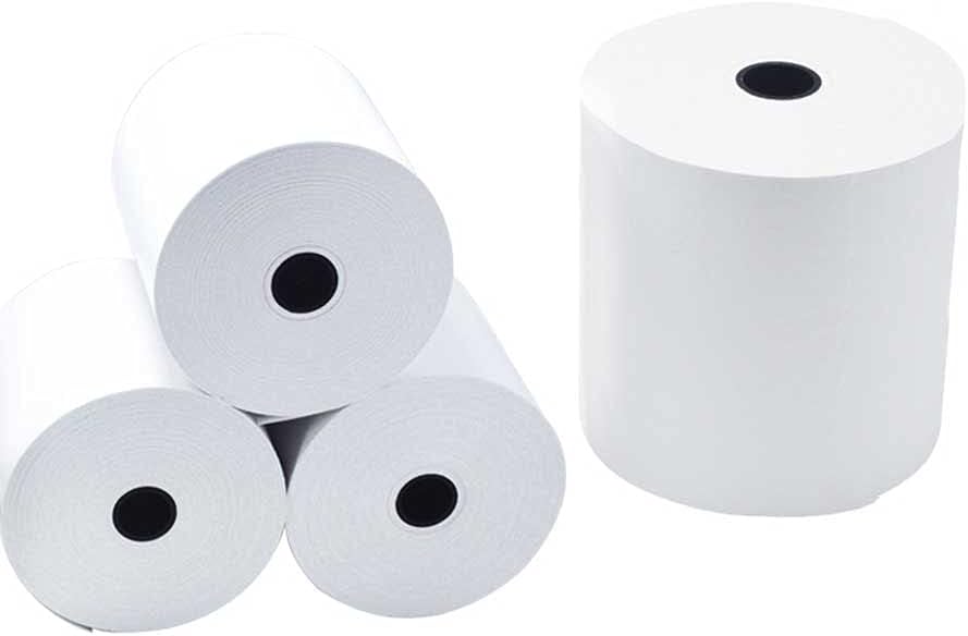 Thermal Receipt Paper 3 1/8 x 230ft 4 Rolls R155