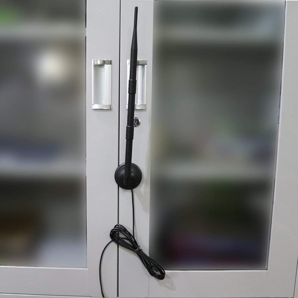 Wi-Fi Antenna Magnetic Stand Base with 10 ft Extension Cable J437