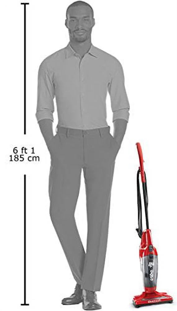 3-in-1 Corded Bagless Stick and Handheld Vacuum Cleaner Y35212