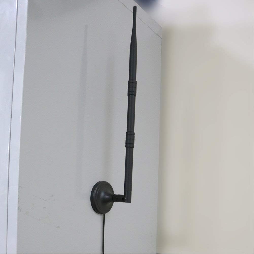 Wi-Fi Antenna Magnetic Stand Base with 10 ft Extension Cable J437