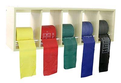 Exercise Band 6 Yard Rolls 5-Piece Set T955896
