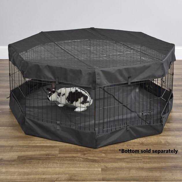 Octagon Exercise Pen Fabric Mesh Top P2541