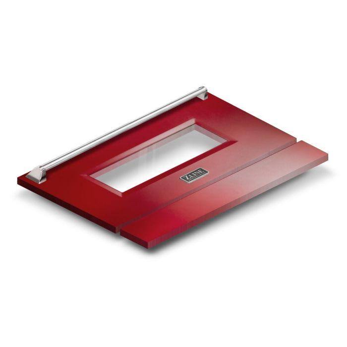 30 in Red Matte Range Door O192531
