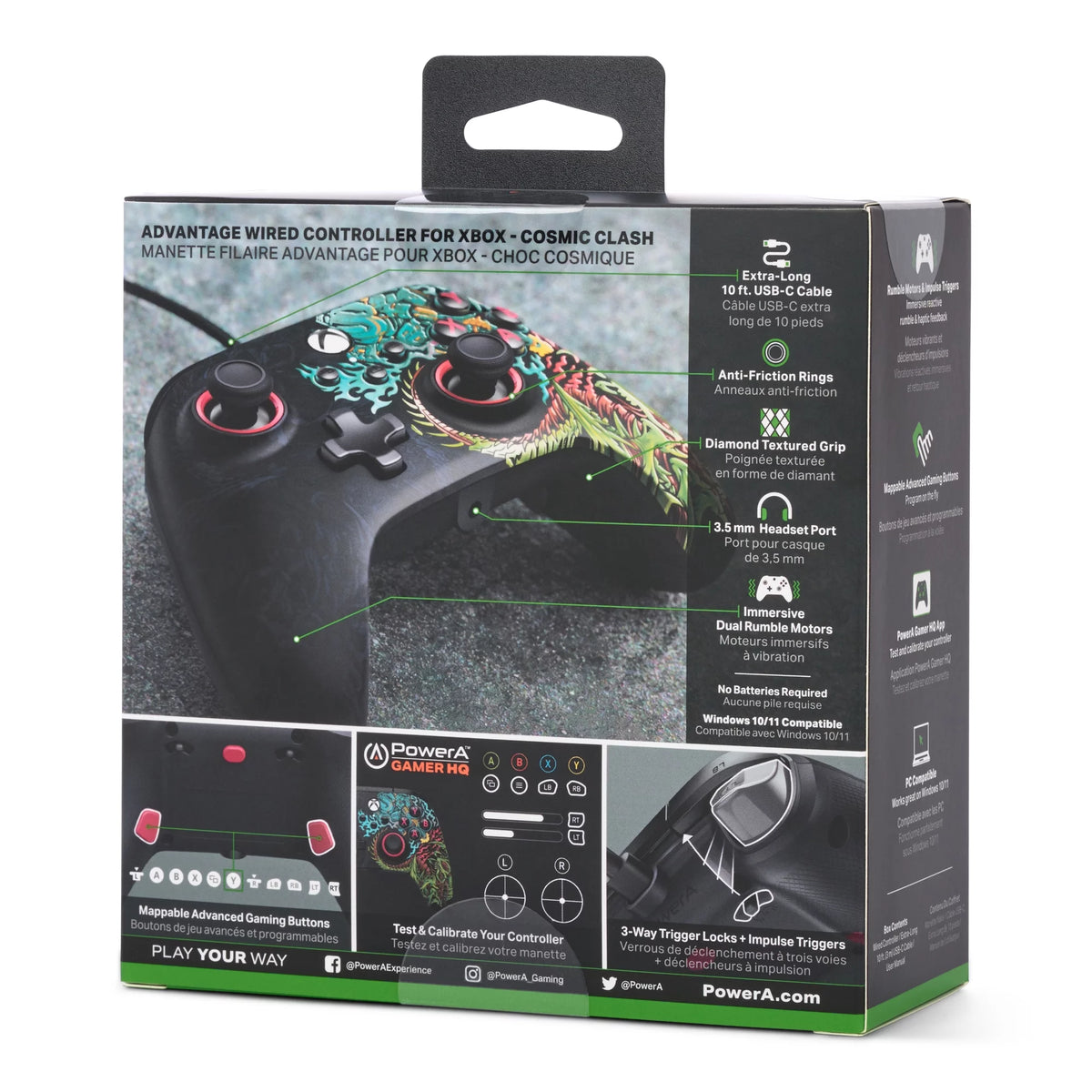 Wired Controller for Xbox Series X|S D2545