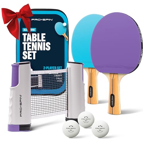 Portable Ping Pong Set with Retractable Net P103498