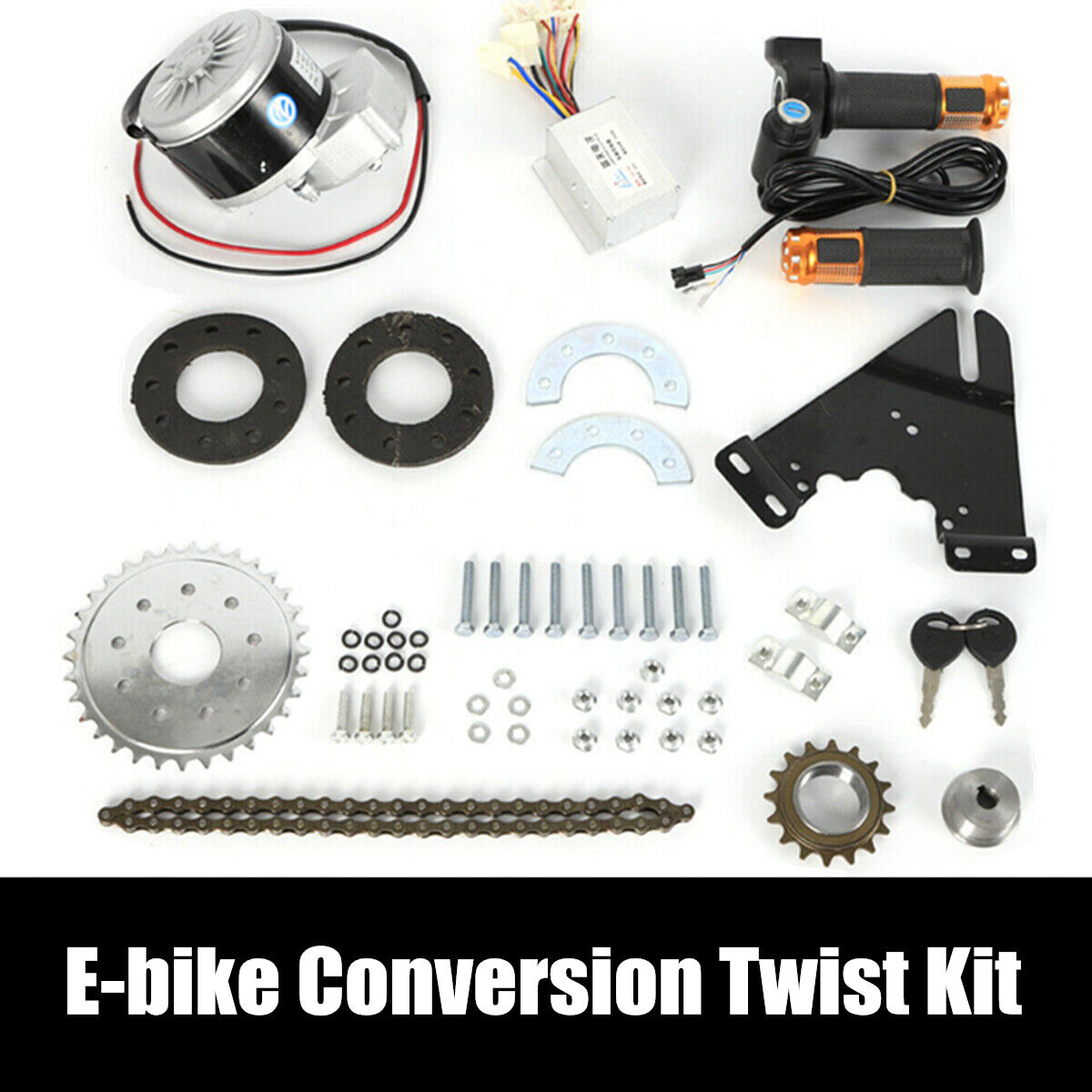 250W 24V Electric Bicycle Conversion Kit Q799447