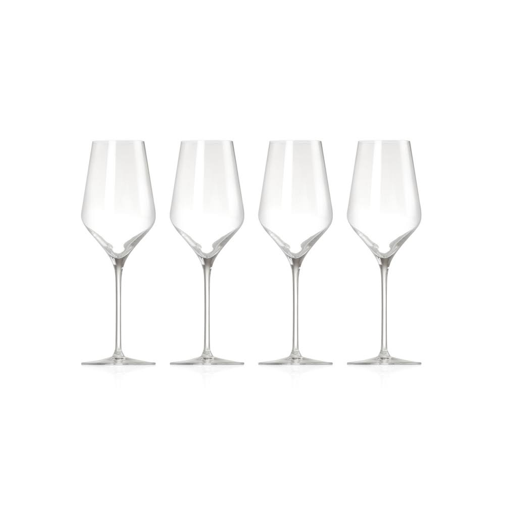 Set of 4 White Wine Glasses L97651
