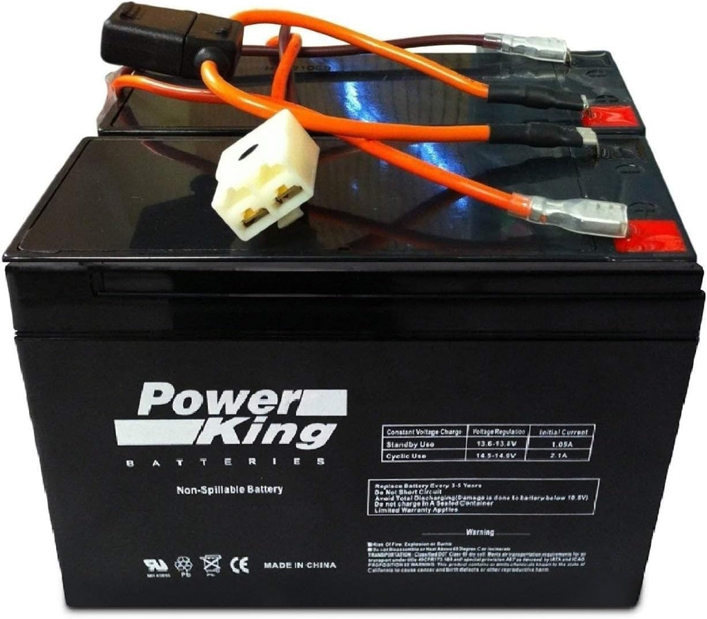 Razor MX350 Dirt Rocket with Replacement Batteries and Battery Wiring Harness M380484