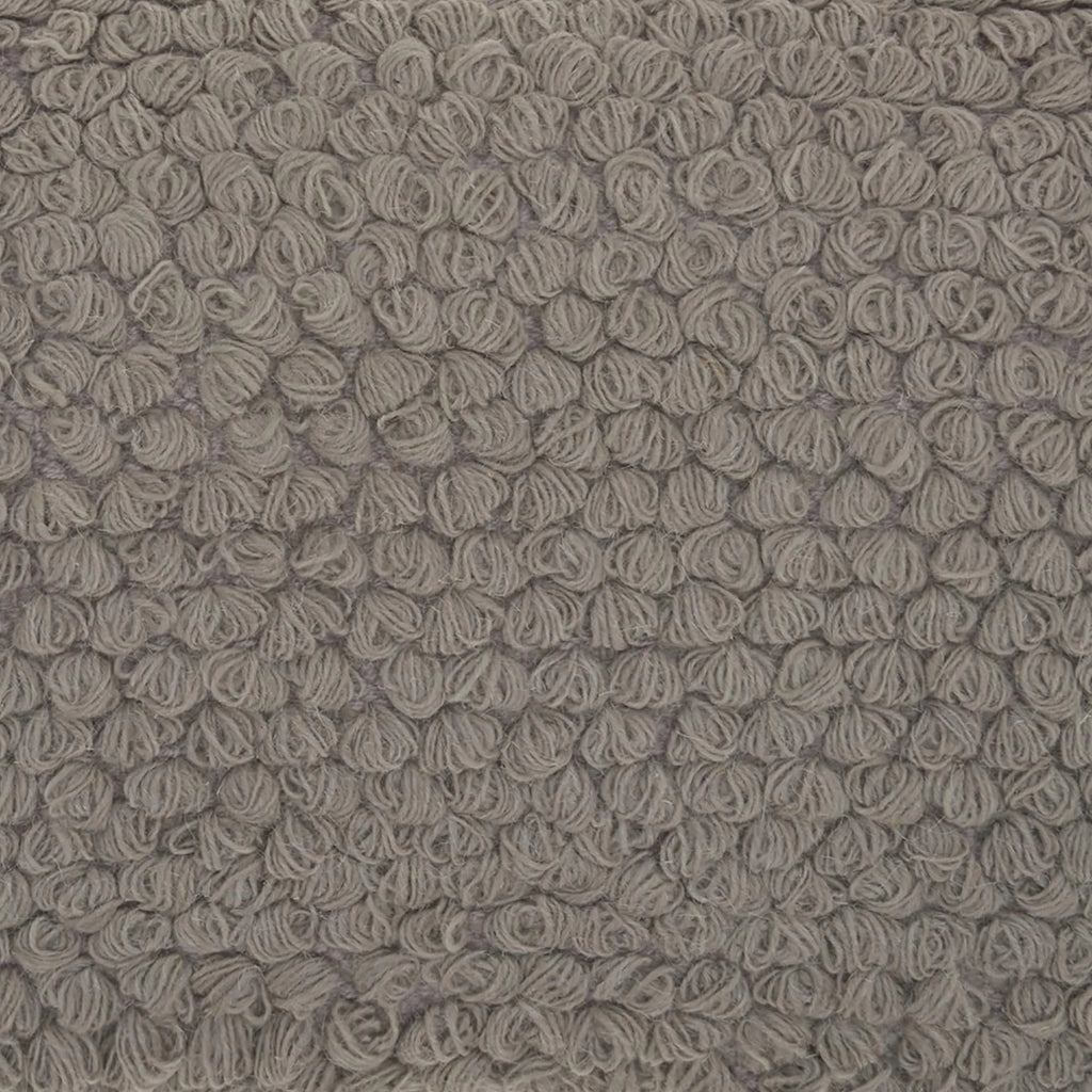 Grey Knotted Detail Lumbar Pillow H657970