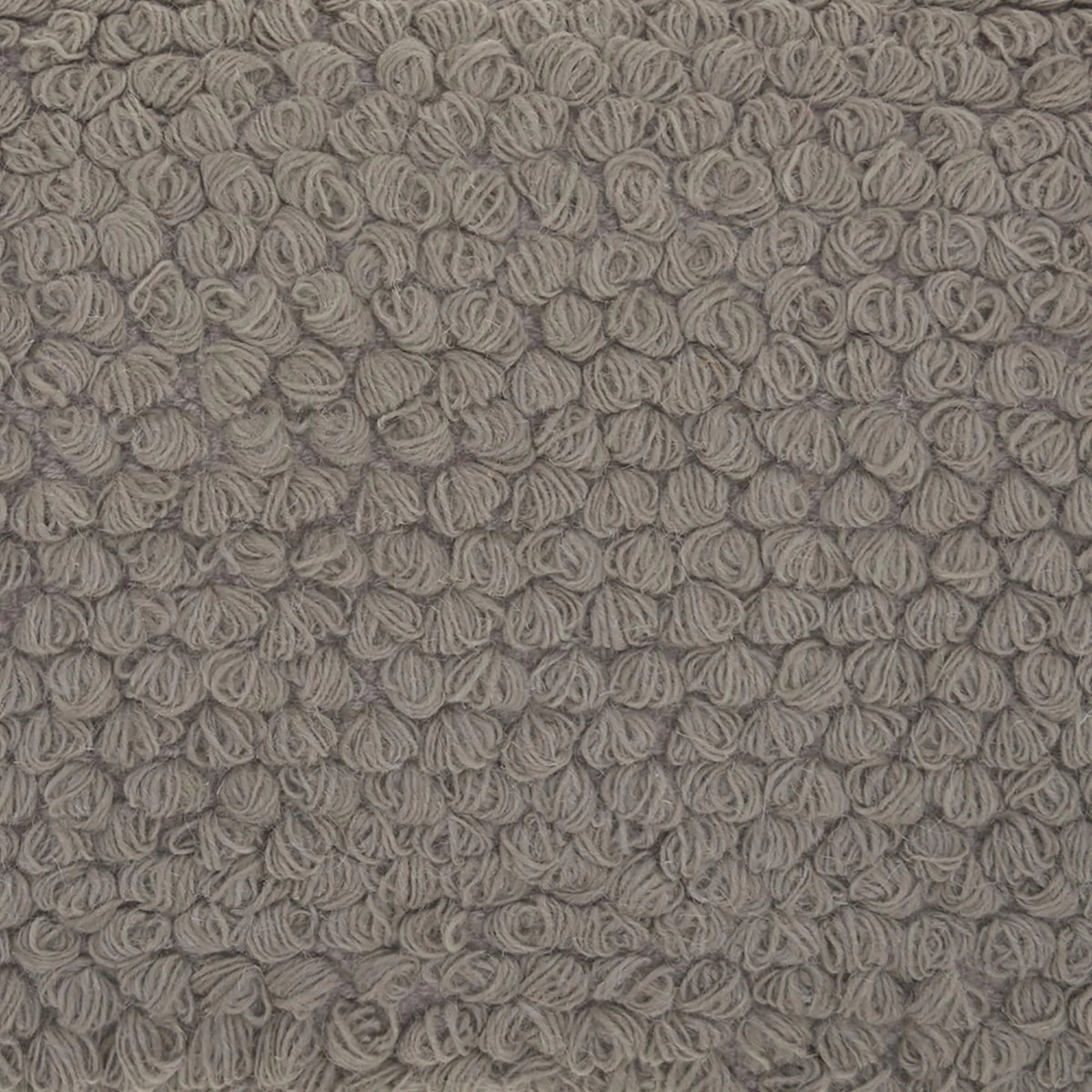 Grey Knotted Detail Lumbar Pillow H657970