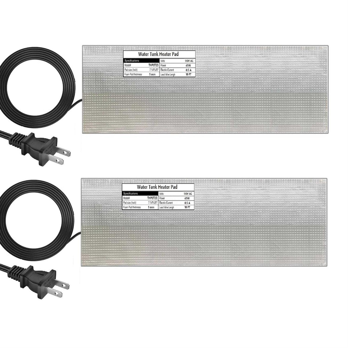 120V Holding Tank Heater Pad B65847