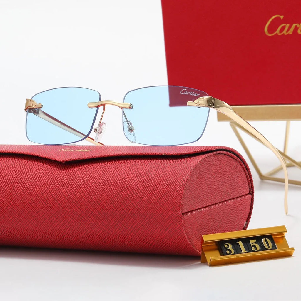 Frameless Polarized Sunglasses D413