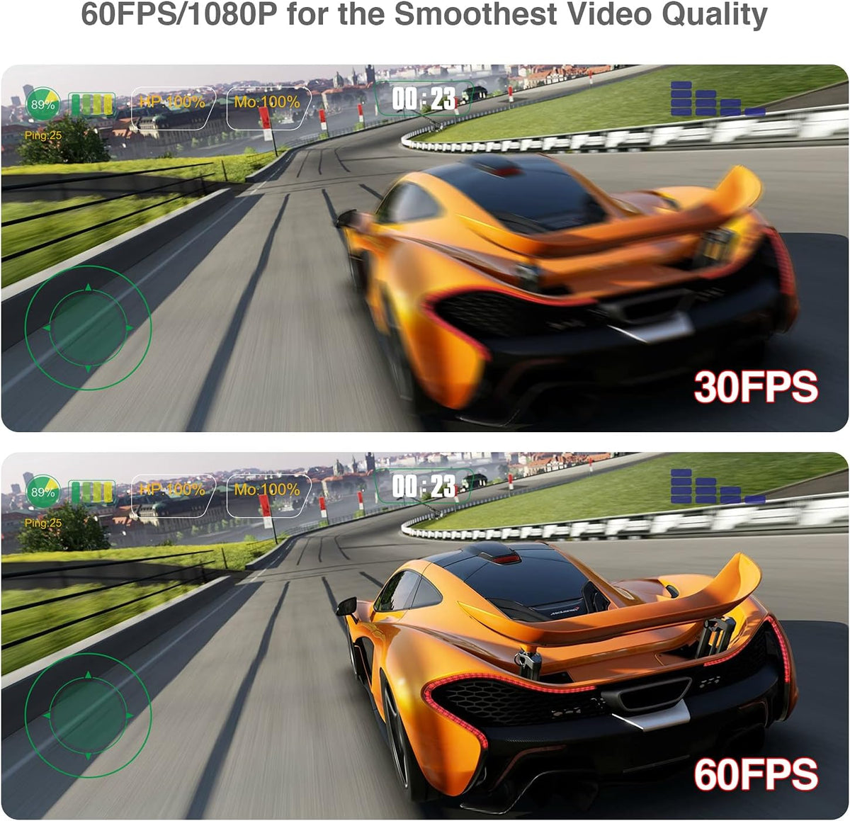 2K QHD Webcam with HDR, Dual Noise Canceling Mics & Privacy Cover V4186