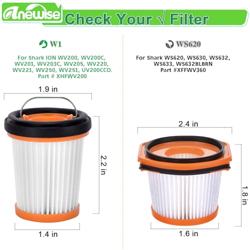 Filter for Shark Vacuum W34133