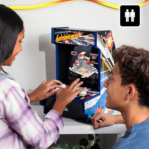 4 Games 8" Liquid Crystal Screen Mini Cabinet Countertop Console U343