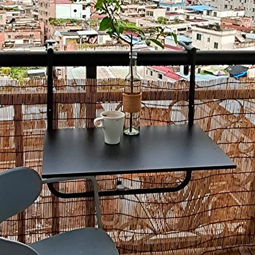 Black Metal Folding Hanging Table B59944