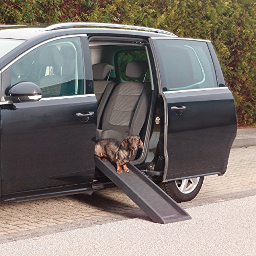 Black Non-Skid Pet Ramp K46040