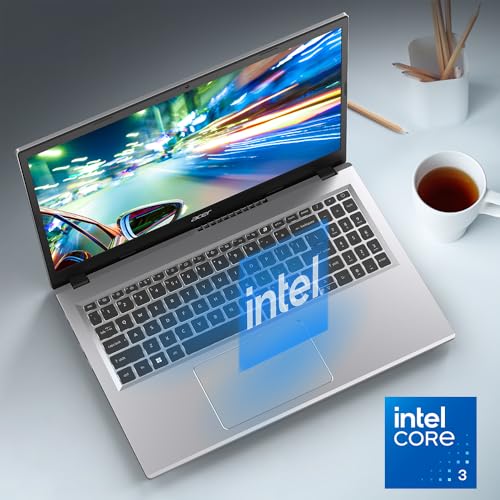 15.6" Full HD IPS Display Intel Core 3 Processor 8GB DDR5 128GB UFS Laptop M55908