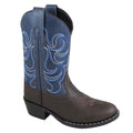Brown Navy Western Boots C97730