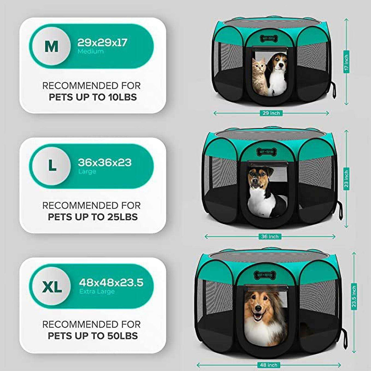 Foldable Pet Playpen M564