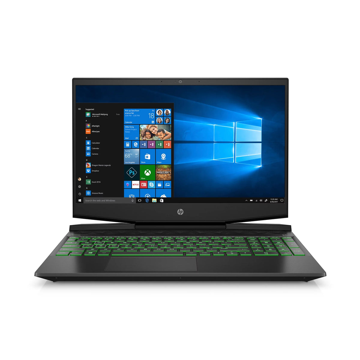 15.6" FHD Gaming Laptop, Intel Core i5-9300H, 8GB SDRAM, 256GB SSD Z332080