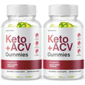 Keto ACV 500mg Gummies 2 Bottles W198